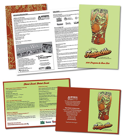 Festive Ale, Branding Samples