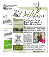 Driftless Area, Newsletter Sample