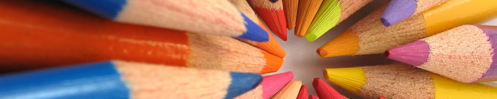 Colored pencils photo, Inkworks, Inc.